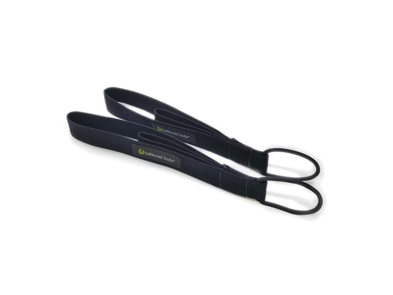 Pilates Double Loops SoftTouch Cotton, Schwarz Schlaufen aus Baumwolle