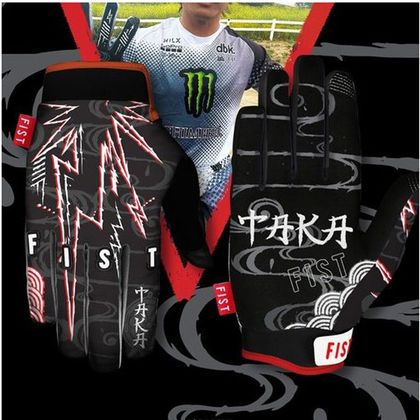 Gants cross Fist Handwear STRAPPED TAKA STORM 2023 - Noir / Blanc