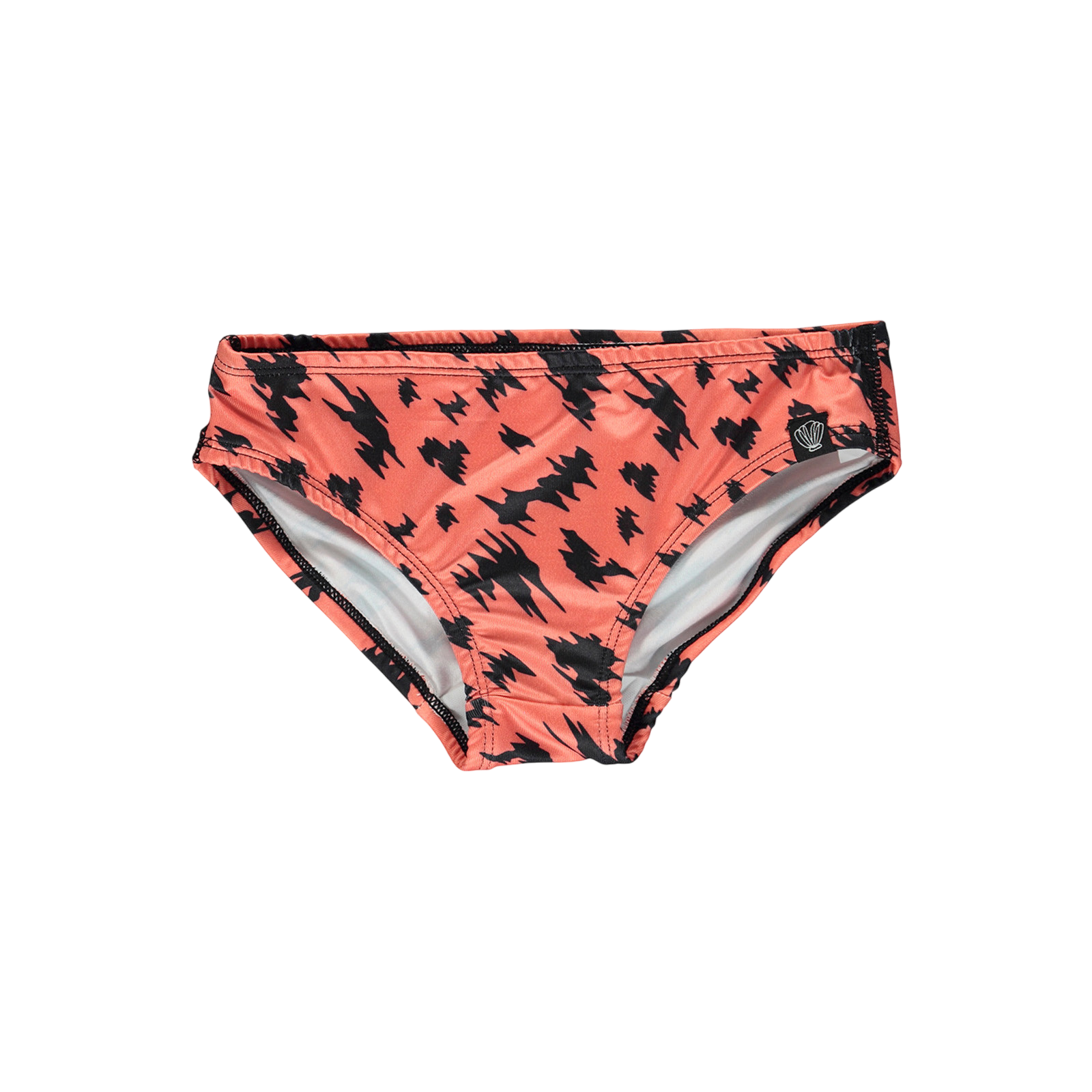 Bikinihose UPF 50  Red Electric Coral