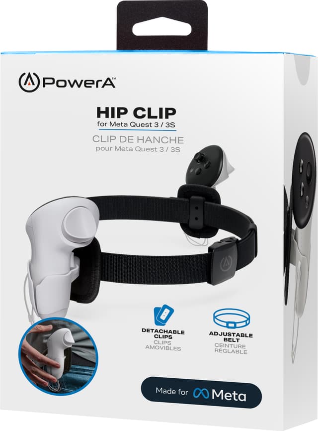 PowerA Meta Quest 3 / 3S hofteclip
