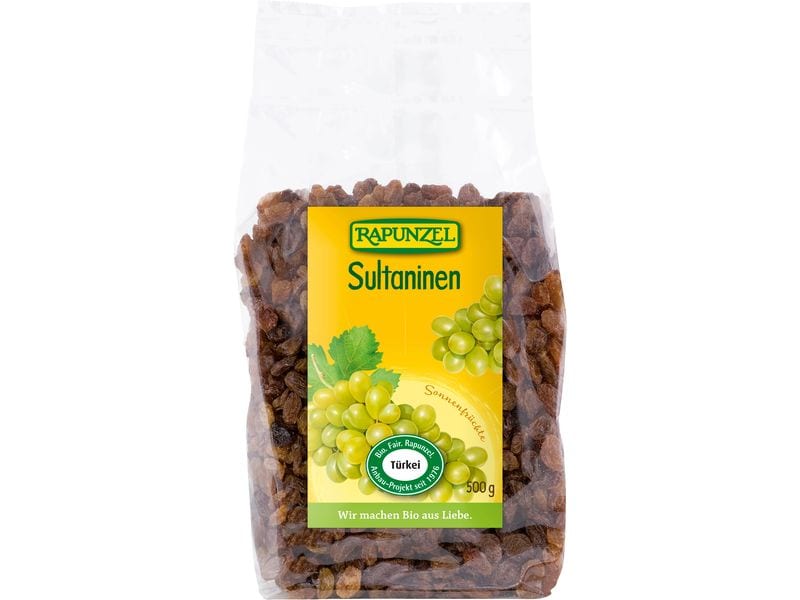 Rapunzel Bio Sultaninen 500 g Bio Sultaninen