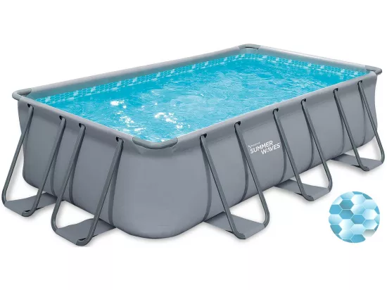 Piscine tubulaire LUDO 3 - 5.49 x 2.74 x 1.32 m - filtration 5.29 m3/h