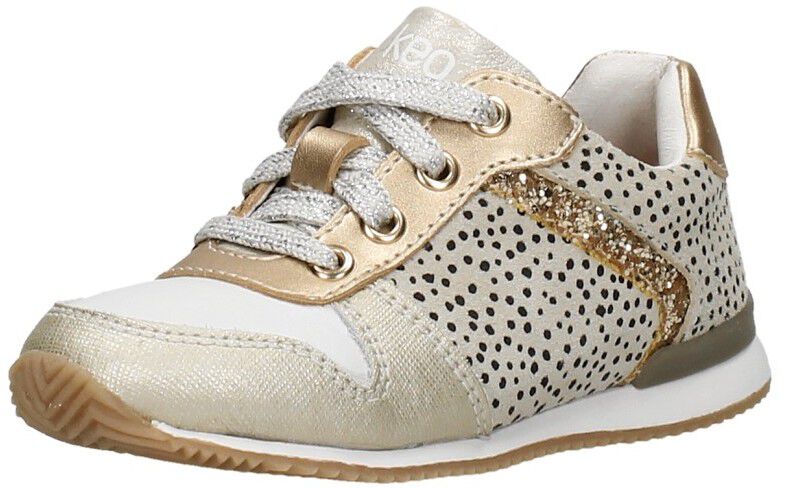Keq Lage Schoenen goudkleur