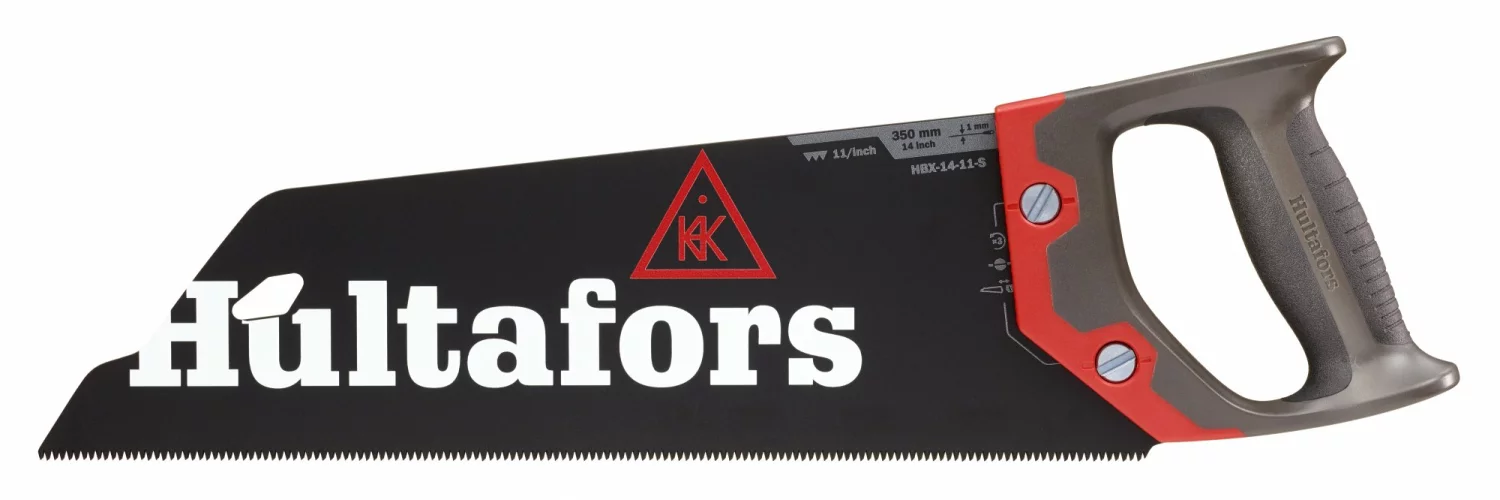 Hultafors HBX-14-11-S Toolbox Handzaag kort - 11TPI - 350 mm