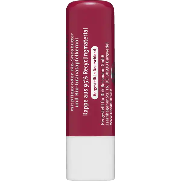 Lippenbalsam Bio-Granatapfel