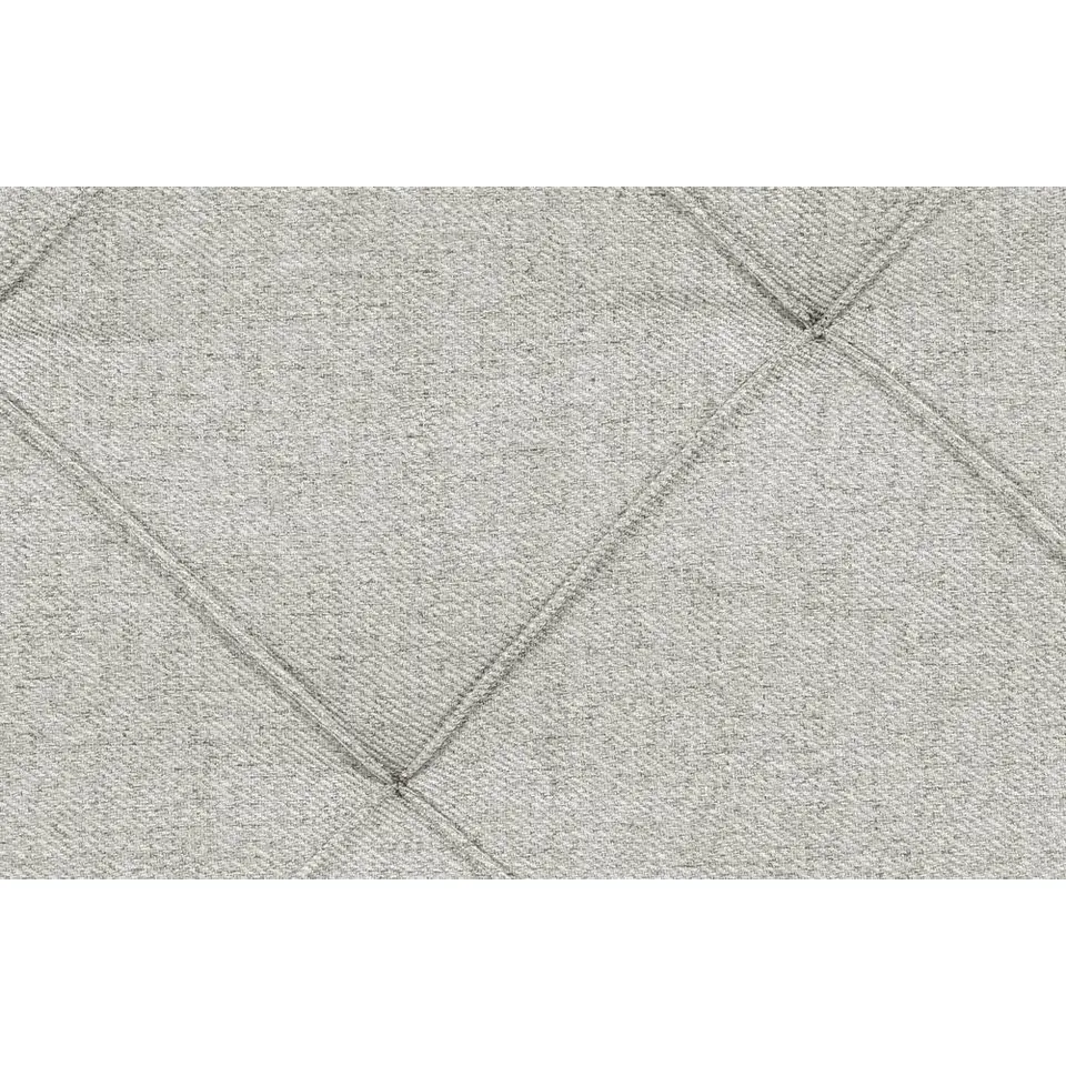 Boxspring met opbergruimte Liv geruit - ecru - 180x200 cm