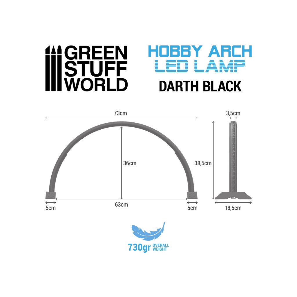 Lampe LED Hobby Arch