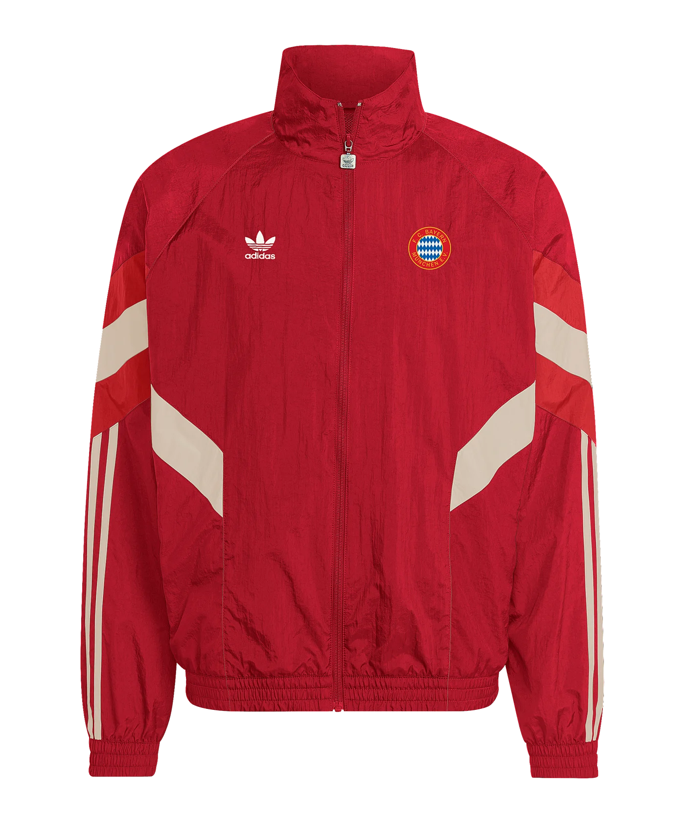 adidas Originals FC Bayern München Sweatshirt Rot