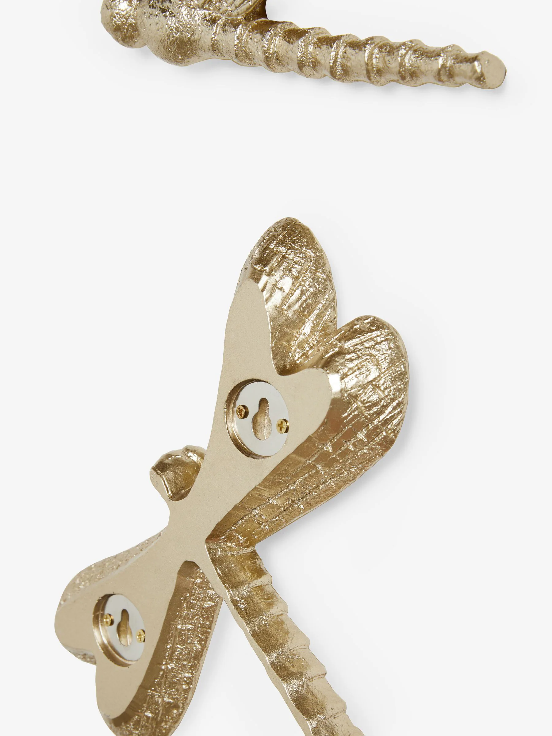 Setje van 3 wandplaquette met libellen