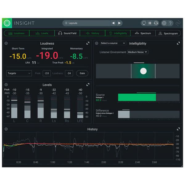 iZotope Insight 2 Upgrade Insight 1