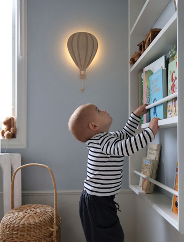 Oh Poppy, Bella Vegglampe uten Ledning, Ballong