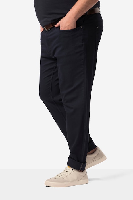 Men+ Jeans, Colordenim, 5-Pocket, Traveller-Bund mit Dehnreserve, bis 72