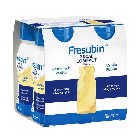 Fresubin 2 kcal Compact DRINK Vanille Fl 125 ml