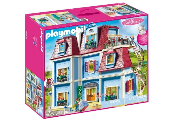 Playmobil Dollhouse 70205, Action/Eventyr, 4 År, AAA, Flerfarvet, Plast