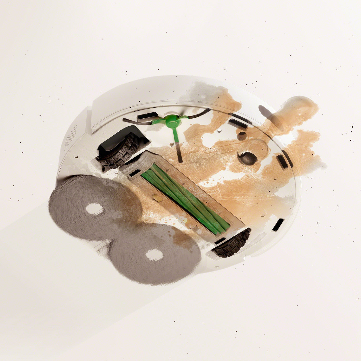 iRobot Roomba Plus 405 Combo Plus Saug- und Wischroboter