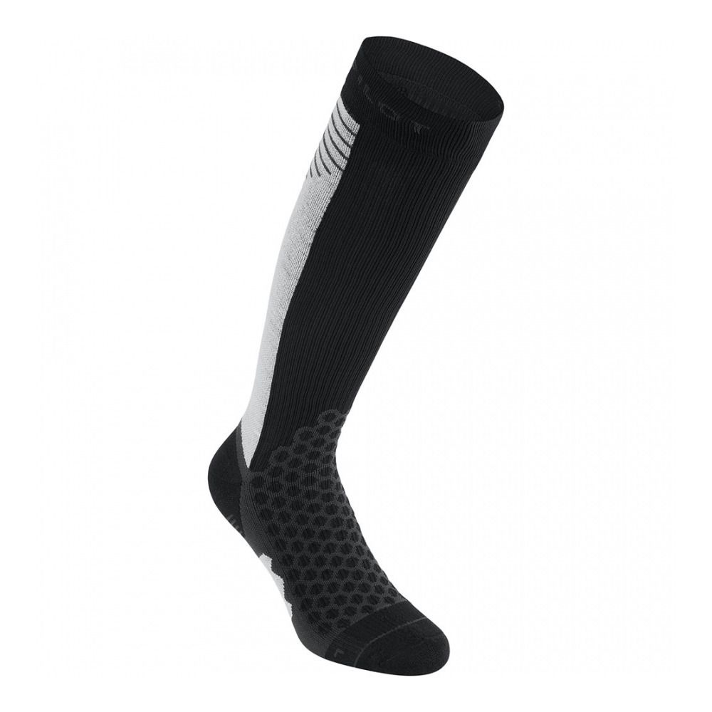 Horse Pilot COMPRESSION WINTER - Chaussettes black/light grey