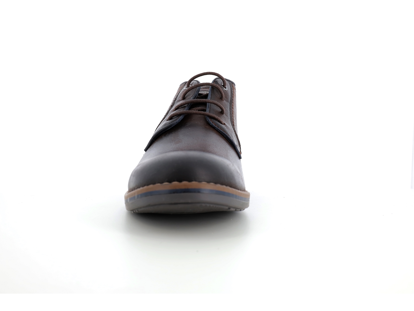Pikolinos-LEON M4V 8081 Cuir Marron Foncé