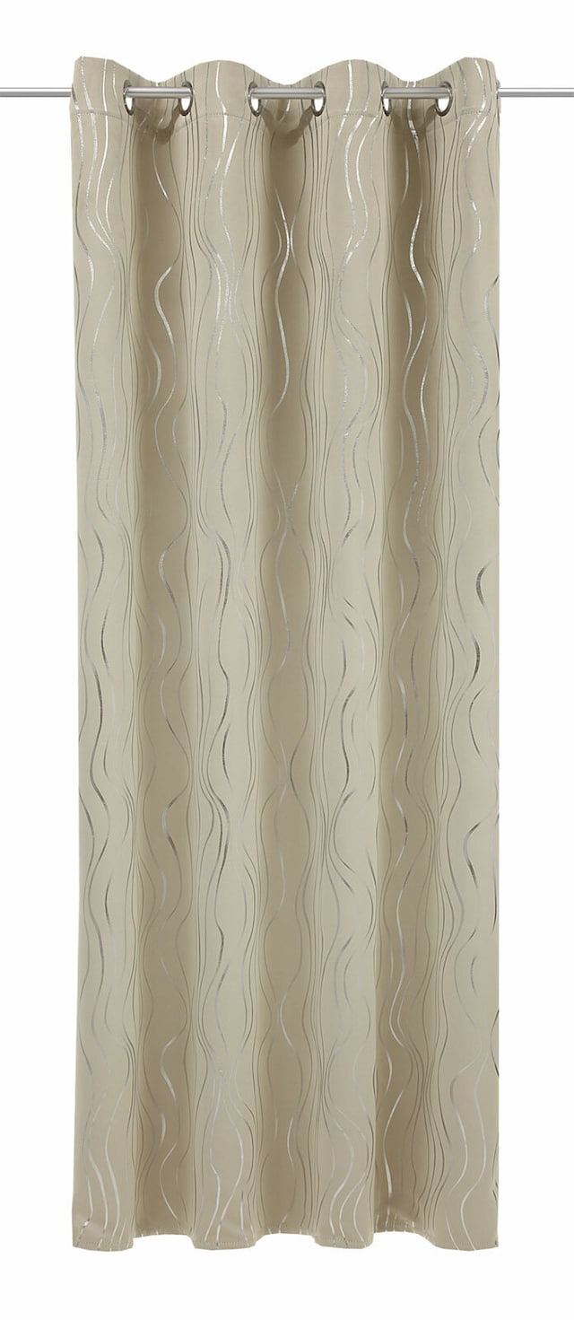 Ösenschal Monaco Creme135 x 245 cm