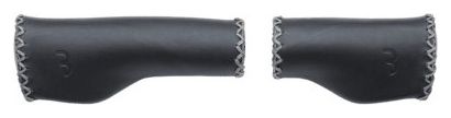 Paire de Poignées BBB Mamba Deluxe 92/130mm Noir