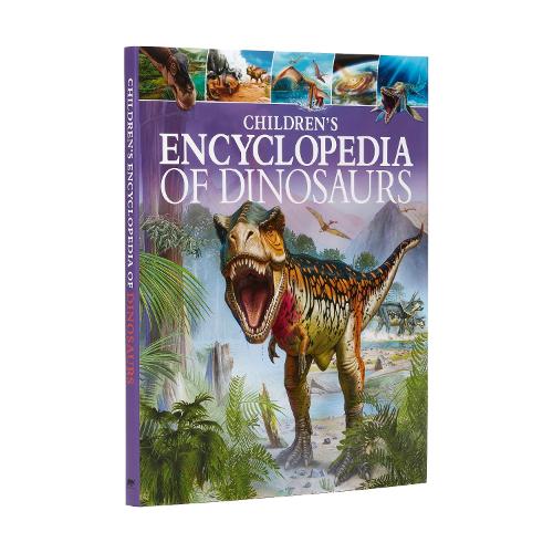 Children's Encyclopedia of Dinosaurs - Arcturus Children's Reference Library (Hardback)