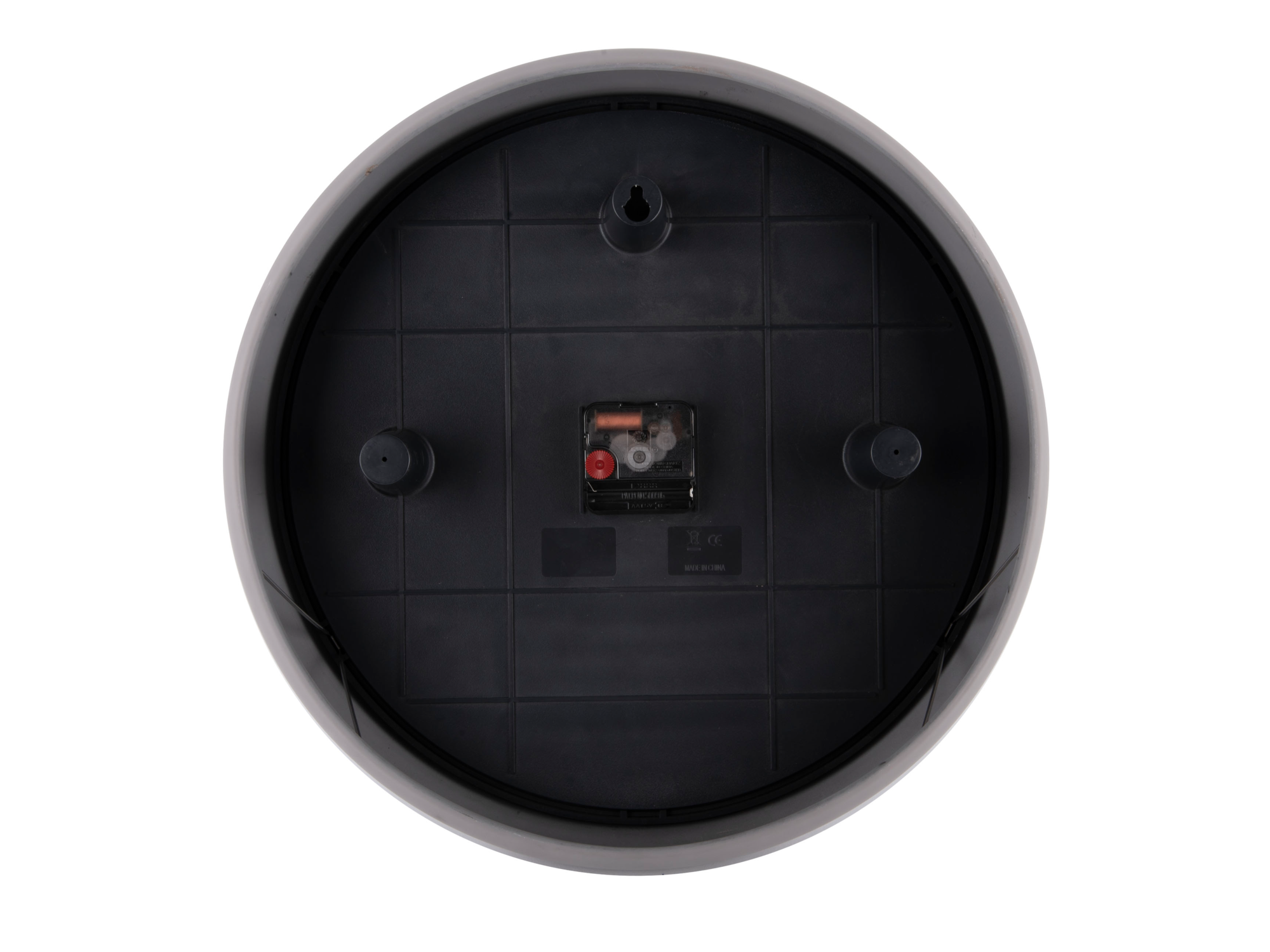 Wall clock Nirvana Globe dark warm grey