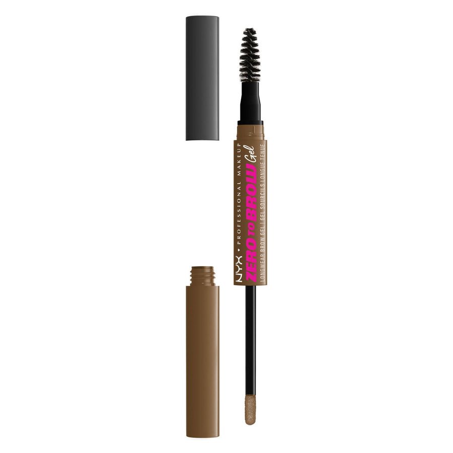 NYX Professional Makeup Zero To Brow Longwear Brow Gel Taupe 03 2ml