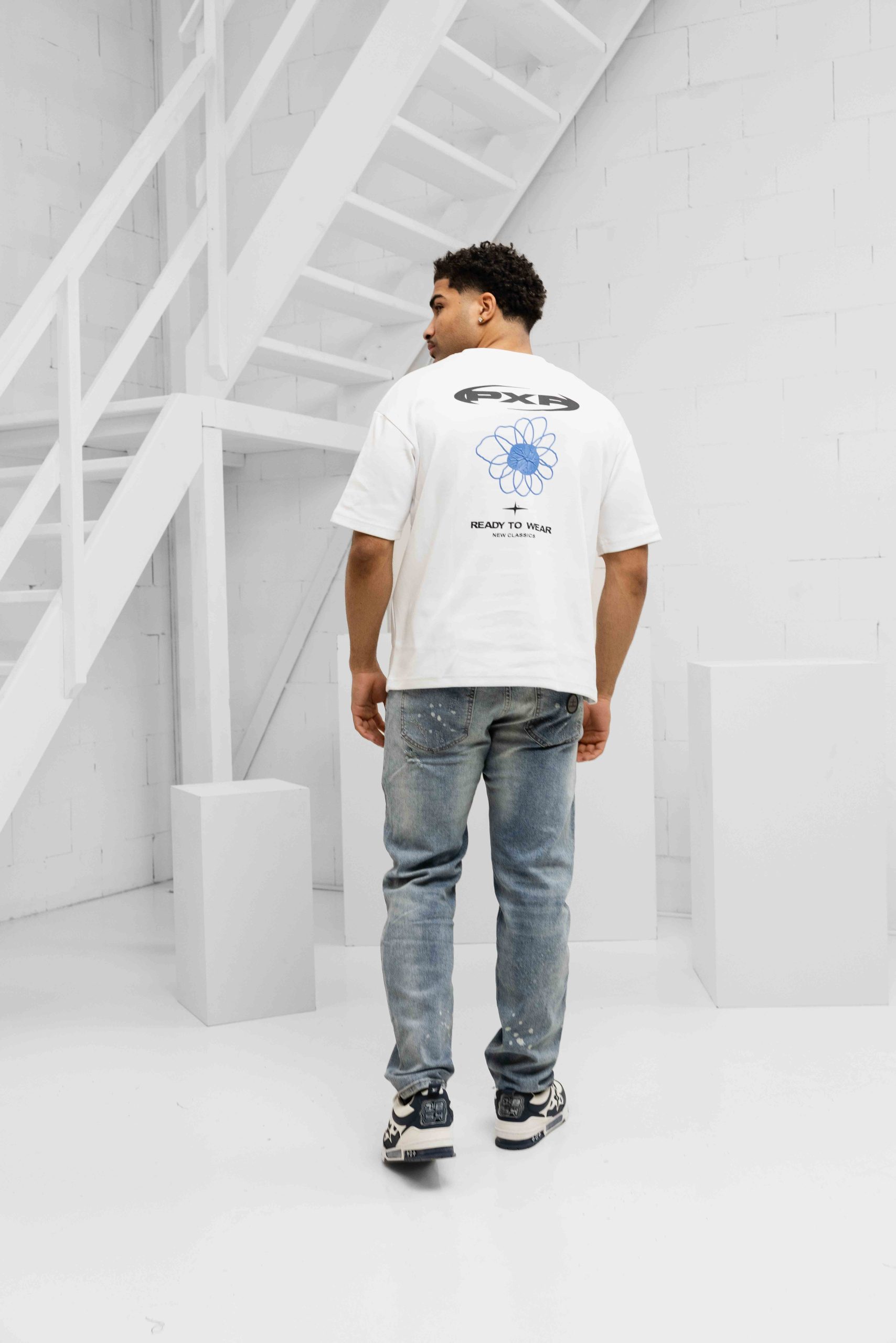 Project X Paris Ready To Wear T-Shirt Heren Wit