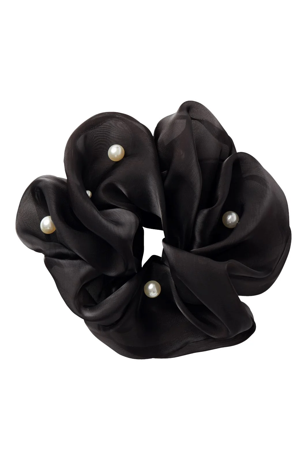 Name It Nkfrena Big Scrunchie 4612383 black
