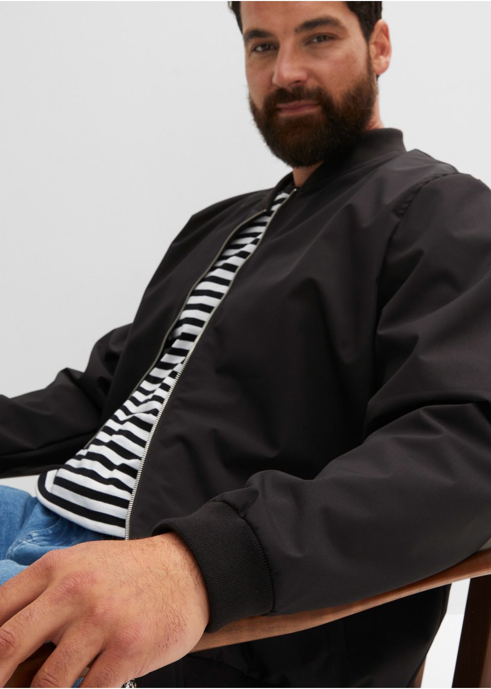 Blouson en polyester recyclé