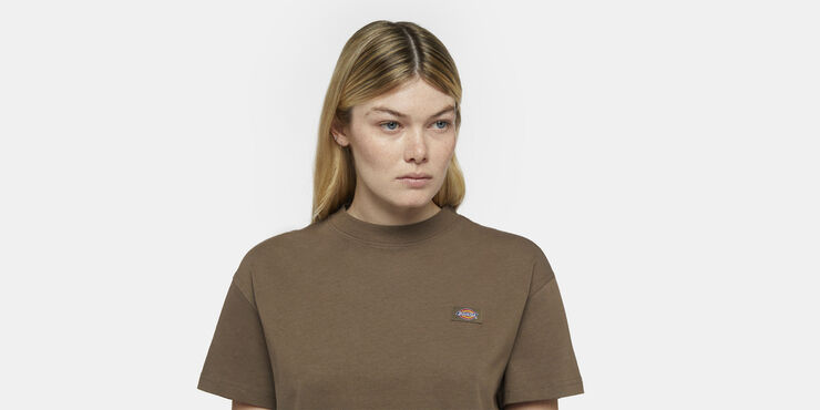 Dickies OAKPORT BOXY SS TEE MUSHROOM Mushroom