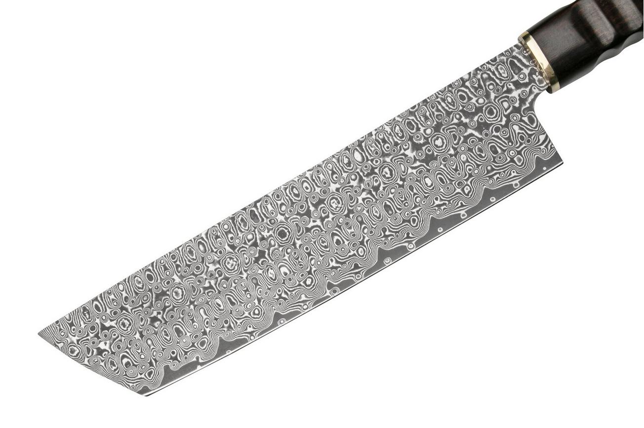Xin Cutlery XinCraft XC129 nakiri olneya tesota desert ironwood 20 cm