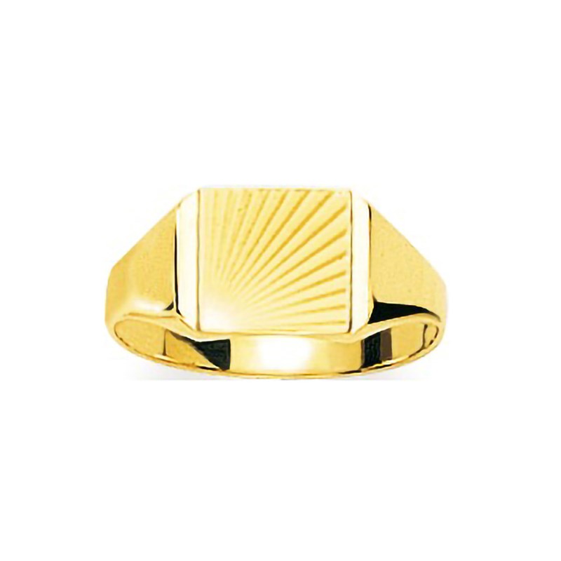 Chevalière Homme - Or 18 Carats