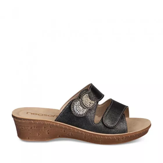 Mules NOIR NEOSOFT RELAX