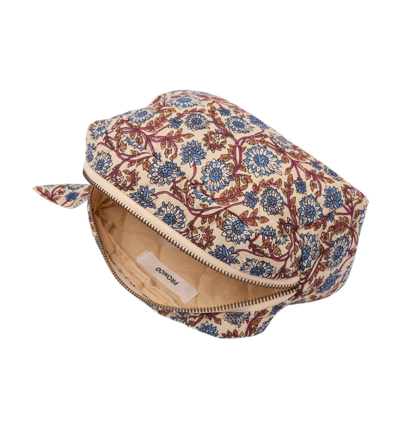 Trousse matelassée Femme - Bleu