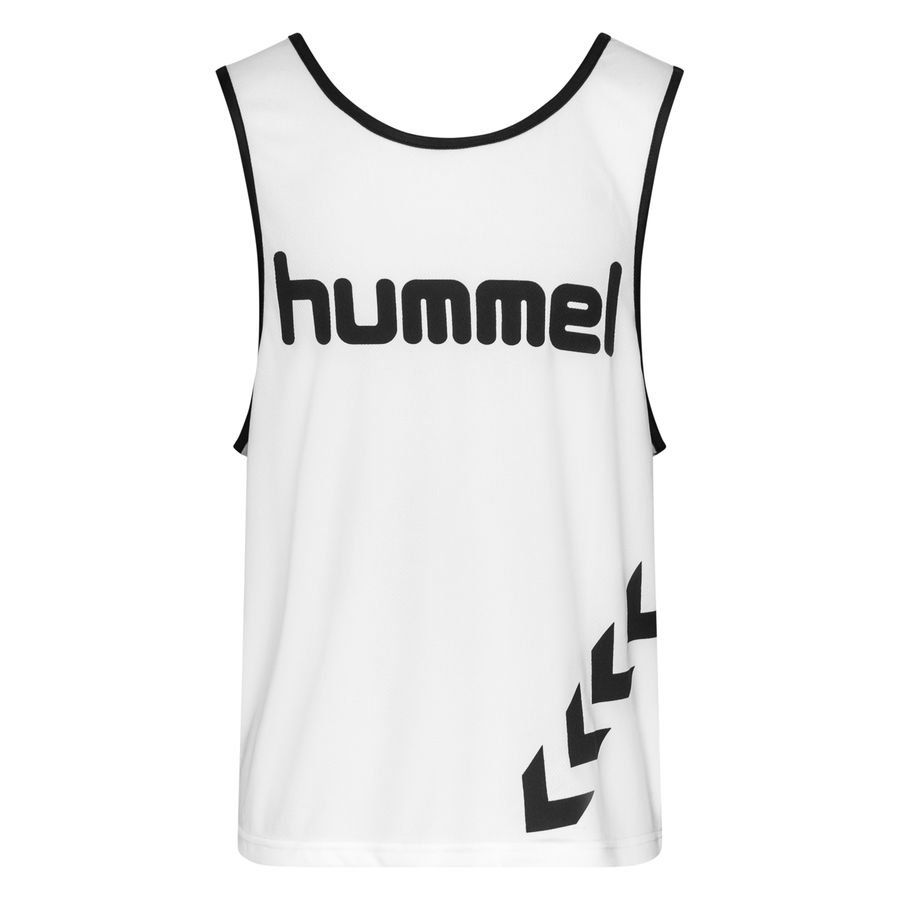 Hummel Chasuble d'entraînement Fundamental - Blanc/Noir