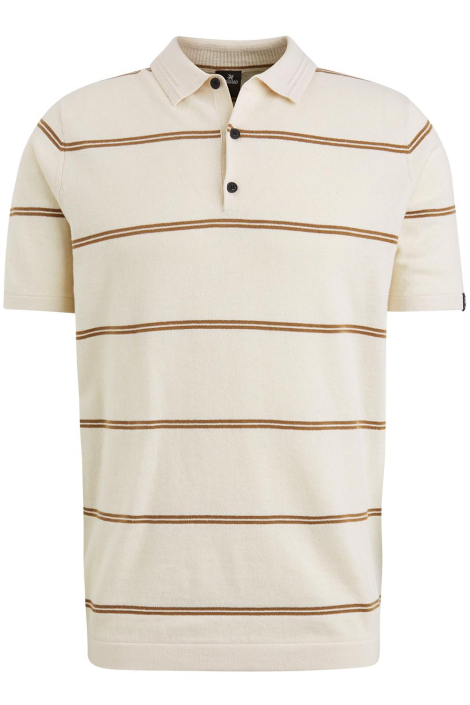 Vanguard beige heren polo