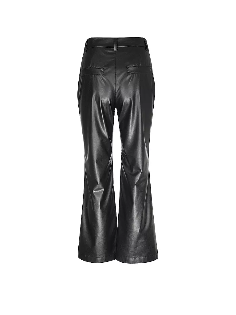 MARC CAIN Hose High Waist FAID schwarz