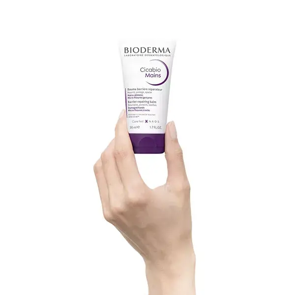 Bálsamo Reparador para Mãos Bioderma Cicabio 50ml