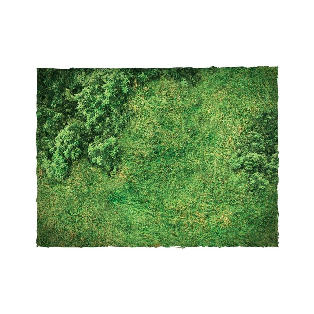 Terrain Mat Mousepad - Fields - 120x120