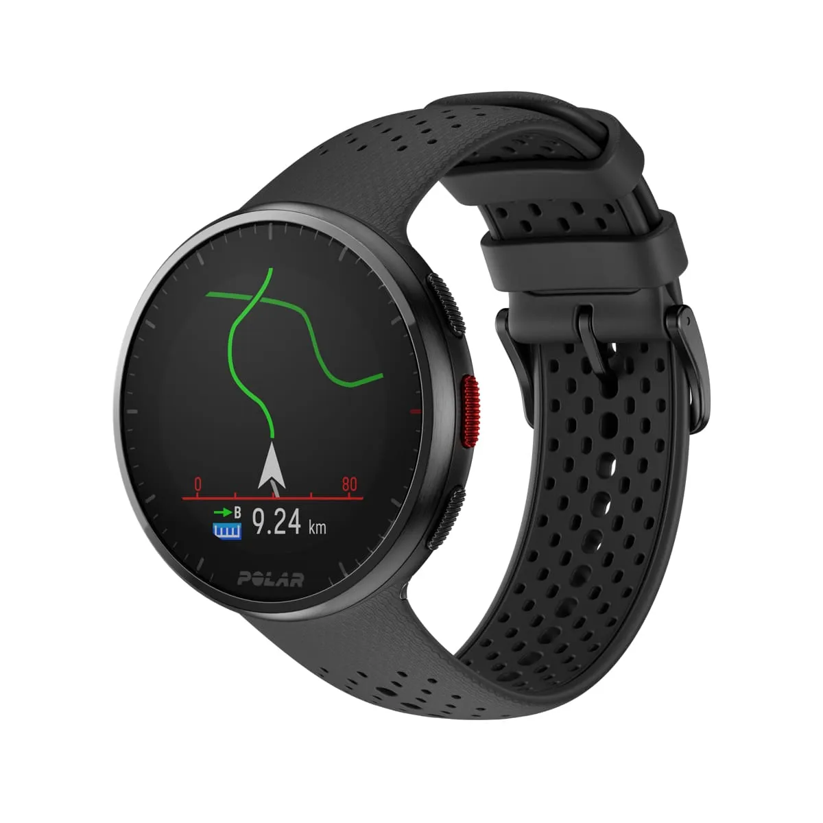 Polar Pacer Pro Grey/Black