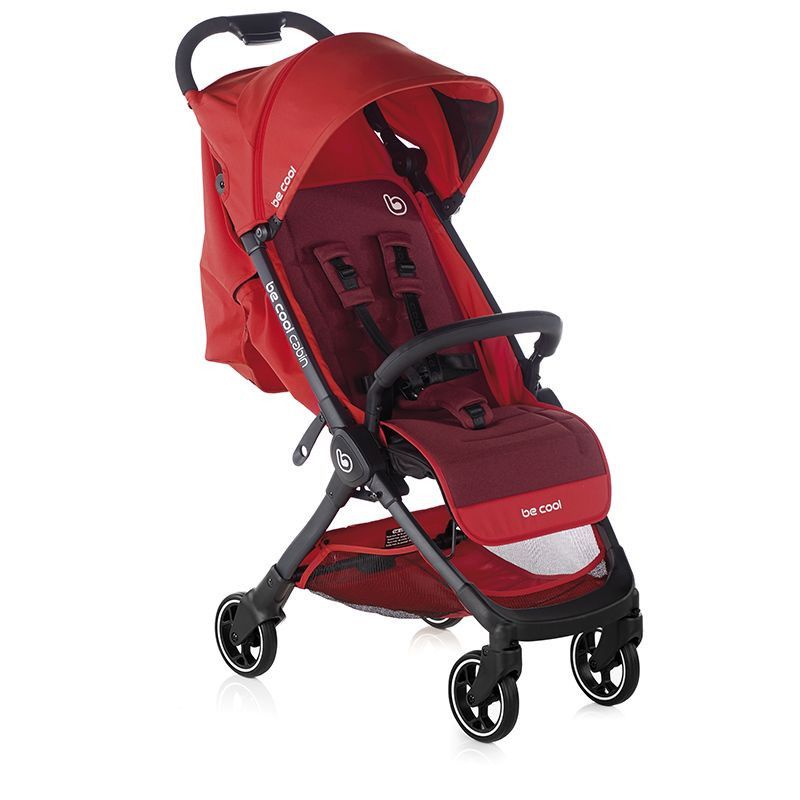 Poussette compacte Be Cool Cabin Be Vermillion