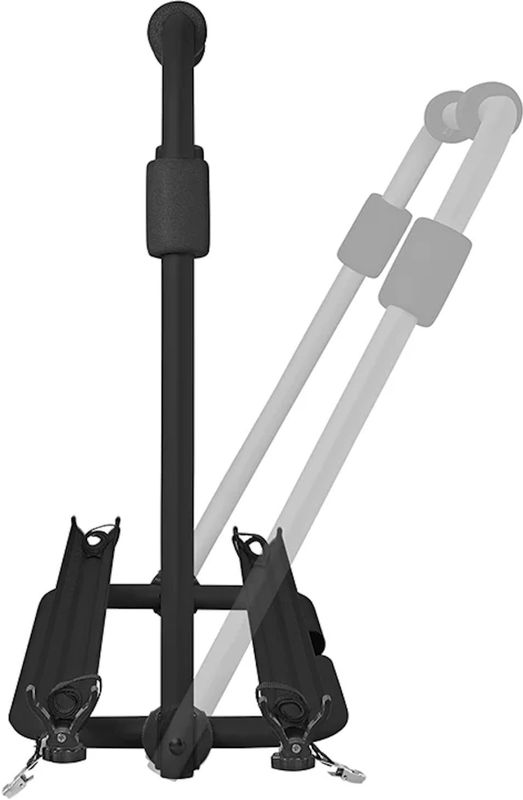 ProPlus - Fietsendrager - Zwart - Aluminium - Voor Dissel