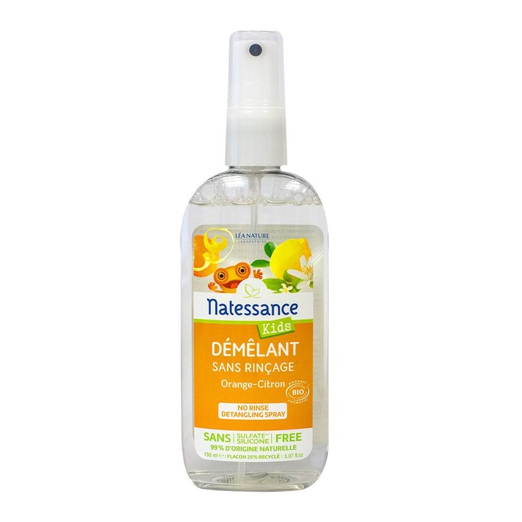 Démêlant Kids sans rinçage orange-citron 150ml
