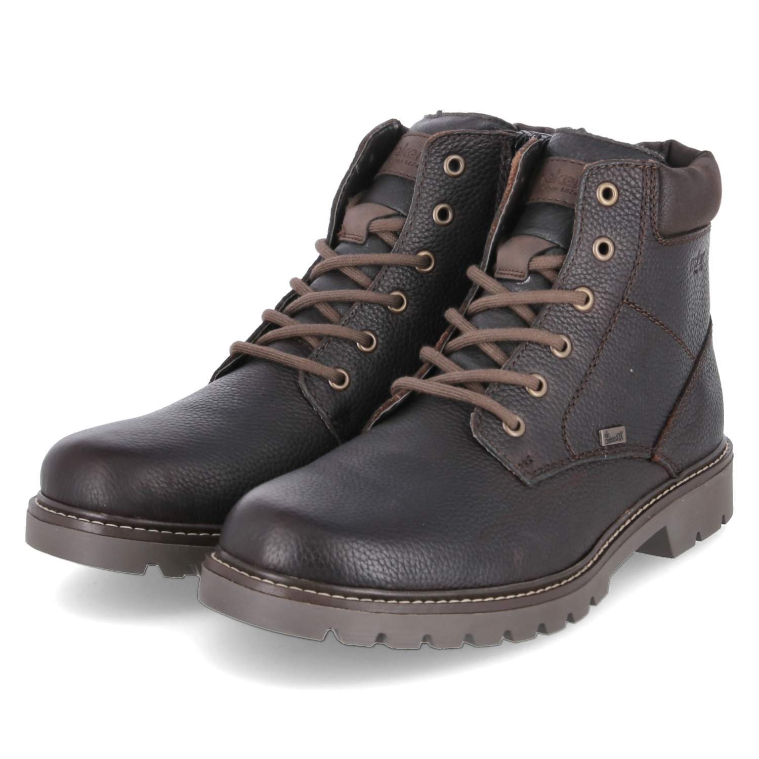 Rieker Winterboots - kastanie/braun/moro/moro
