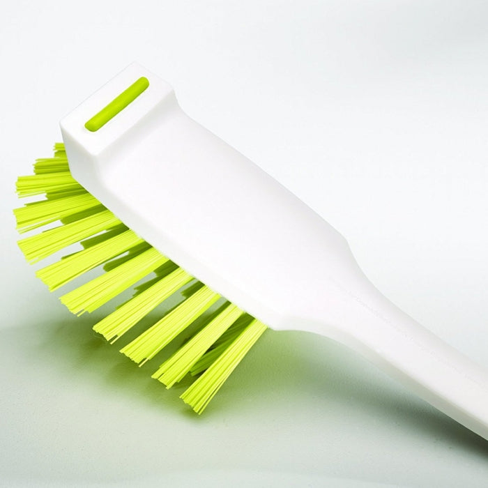 Brosse à vaisselle avec support Edge Dish brush vert Joseph Joseph