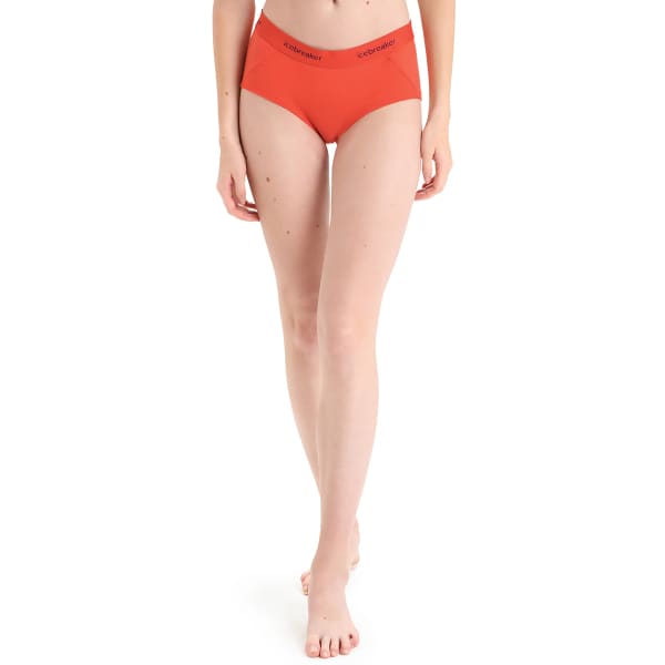 Boxer ICEBREAKER W SPRITE HOT PANTS VIBRANT EARTH