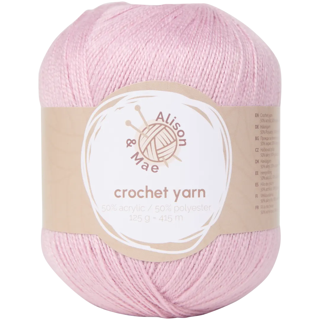 Fil à crocheter Alison & Mae