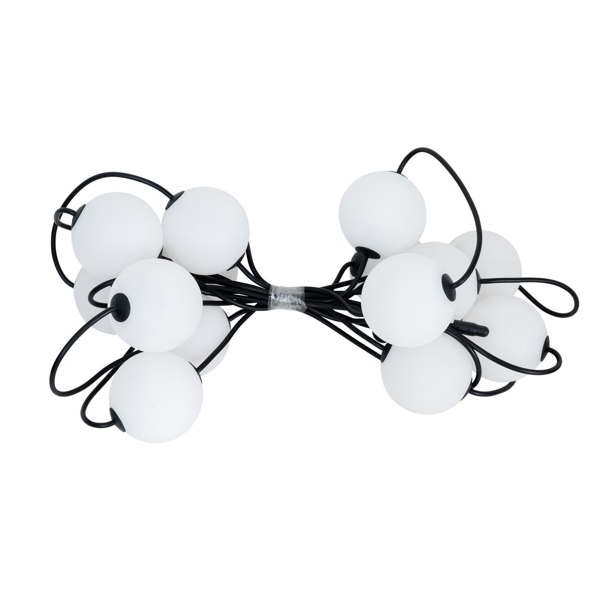 Moderne buiten lichtsnoer 8M incl. LED 14-lichts - Malai