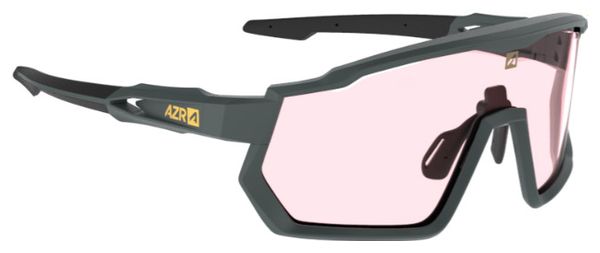 Lunettes AZR Kromic Pro Race RX Carbone Mat/Noir / Écran Rose Photochromique