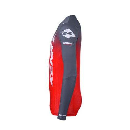 Maillot cross Kenny PERFORMANCE - GRADIENT 2025 - Rouge